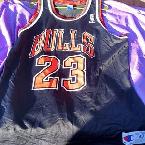 Vintage 90's Michael Jordan Champion Jersey